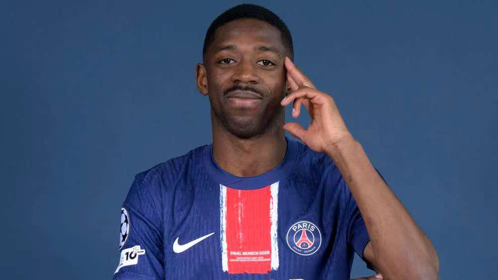 登贝莱：如果能将名字刻上大耳朵杯，就是对所有质疑最华丽的回击