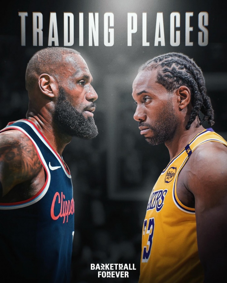 TA记者交易大设想：詹卡互换 快船明年释放空间自由市场大干一番