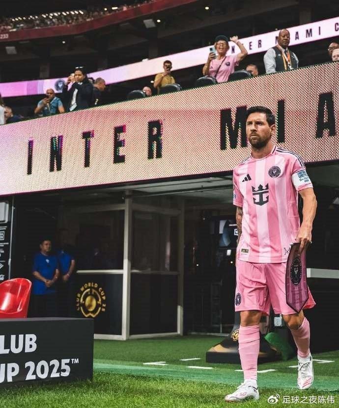 美职联-迈阿密国际VS纳什维尔：梅西射正就有，迈阿密战强队