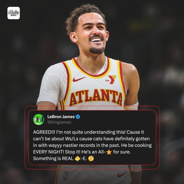 开云APP-场均27+11，干翻三巨头！詹皇替吹扬落选全明星鸣冤