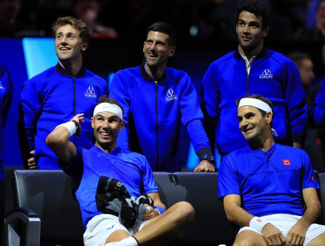 开云APP-费德勒：握纳达尔的手表示感谢 曾担心穆雷先退役